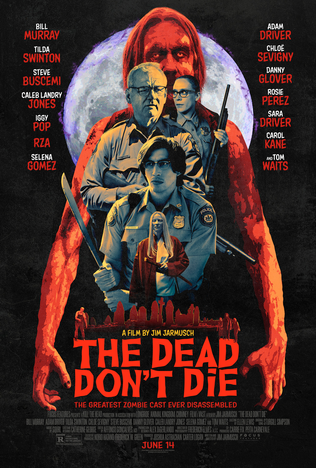 دانلود فیلم The Dead Dont Die 2019